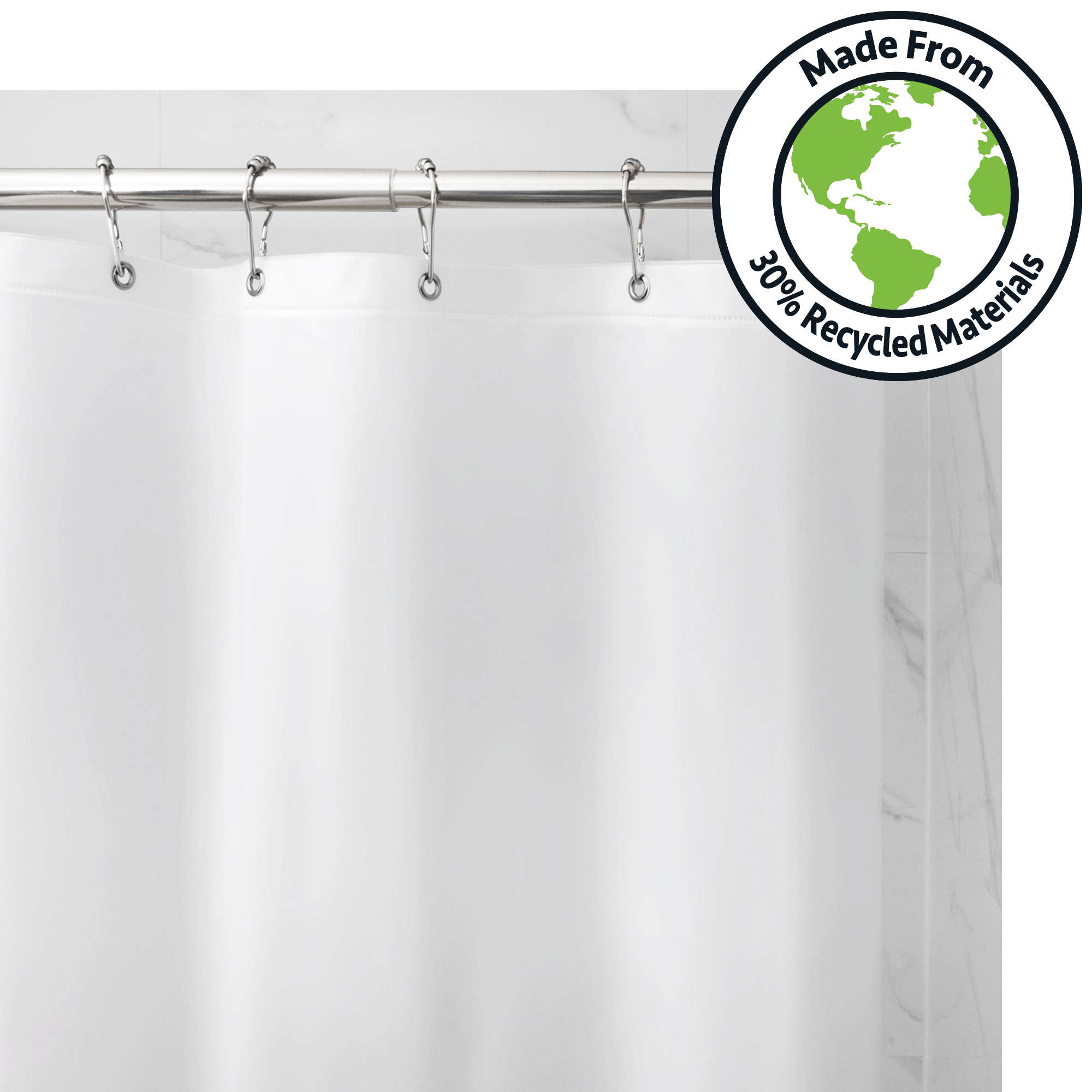 better homes and gardens scented shower liner