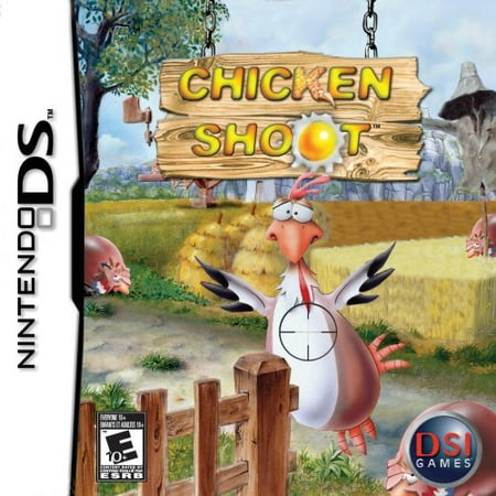 Chicken Shoot - Nintendo DS (Best Nintendo Ds Fighting Games)