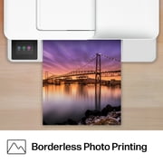 HP Envy 6552 Wireless All-in-One Color Photo Inkjet Printer, Scanner, Copier, 3mos Free Instant Ink