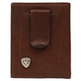 thumbnail image 2 of Ariat® Men's Rowdy Dark Copper Bi-Fold Money Clip Wallet A35124283, 2 of 2