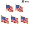 thumbnail image 2 of 25pcs American Flag Badge, 2 of 3