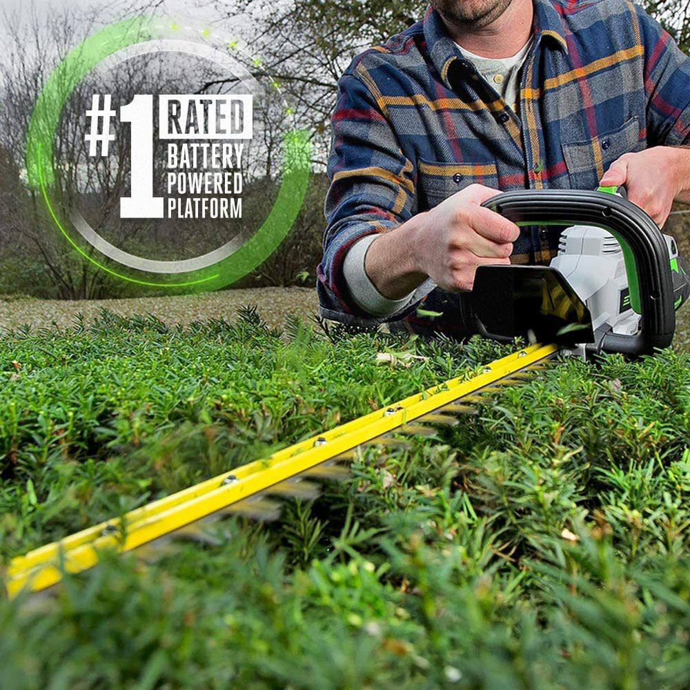 Restored Ego-HT2410-FC EGO 56V Hedge Trimmer 24in. Bare Tool (Refurbished)