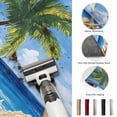 thumbnail image 5 of Area Rugs 5'x7', Summer Palm Tree Carpet Runner Indoor Outdoor Rugs Home Decor Aesthetic, Beach Ocean Coastal Starfish Shells Non Slip Mats Washable Accent Rug for Living Room Bedroom, 5 of 8