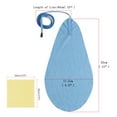 thumbnail image 3 of Amdohai Wind Instrument Bell Cover and Cleaning Cloth Kit Dustproof, 3 of 8