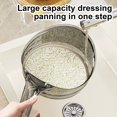 thumbnail image 6 of Djiypn 2-In-1 Rice Strainer,Large Rice Washer Beans Washer Strainers And Colanders - Washing Bowl for Fruit ,Rice Washing Bowl with StrainerMultifunctional Drain Basket, 6 of 9