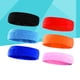 thumbnail image 2 of 6 diademas absorbentes y antideslizantes para el sudor, ideales para fitness, correr, yoga y ejercicio (color aleatorio)., 2 of 7