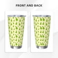 thumbnail image 3 of KLL Green Pears1 Print 40oz Stainless Steel Insulated Car Cup with Spillproof Lid - Keep Your Drink Hot or Cold on the Go-Without Straw, 3 of 8