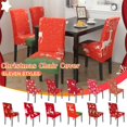 thumbnail image 2 of Mikilon Christmas Chair Cover Digital Printing Christmas Table Decoration, 2 of 6