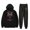 Black, variant on Camp Half-Blood Chronicles Merch Hoodie Jogger Set – Unisex 2-Piece Pullover Sweatshirt and Pants Outfit for Fantasy Fans