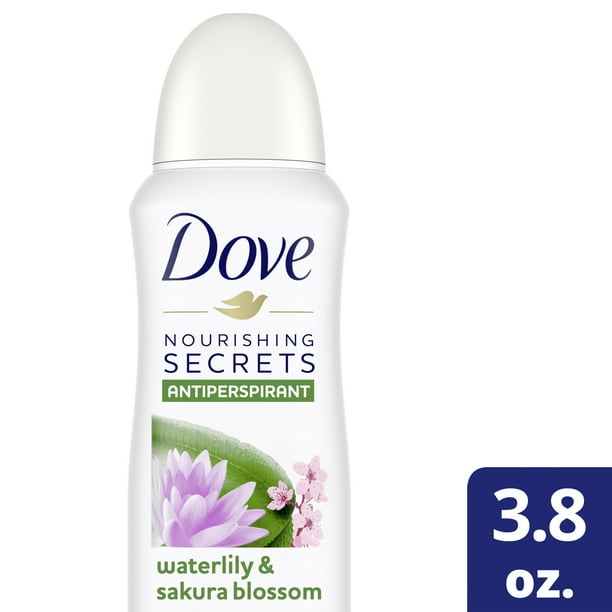 Dove Nourishing Secrets Dry Spray Antiperspirant Deodorant Waterlily