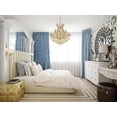 thumbnail image 2 of Elegant Lighting Maria Theresa 36" 24 Light Royal Crystal Chandelier, 2 of 9