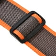 thumbnail image 5 of Uxcell 2Pcs Luggage Straps Suitcase Belts with Buckle Label Travel Bag Packing Accessories Orange, 5 of 7