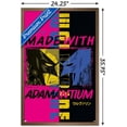 thumbnail image 3 of Marvel Comics - Wolverine - Made With Adamantium Wall Poster, 22.375" x 34", Framed, 3 of 3