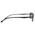 thumbnail image 4 of Carrera Polarized Grey Rectangular Men's Sunglasses CARRERA 8043/S 0003/M9 56, 4 of 4