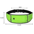 thumbnail image 2 of Running Belt, Fanny Pack For Women Men, Water Resistant Waist Pack, 2 of 5