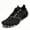 Black, variant on BERANMEY Casual Hike Barefoot Shoes for Women & Men Breathable Non-Slip Athletic Footwear Wide Toe Water Shoes for Hiking Non-Slip Shoes for Unisex Grounded Comfort wear
