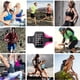 thumbnail image 5 of Hukapapa Bolso para el brazo para teléfono móvil para deportes al aire libre, funda para el brazo, bolso para el brazo para fitness, cinturón para el brazo impermeable de licra ultrafino.rojo, 5 of 5