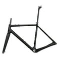 thumbnail image 2 of ICAN Carbon X-Gravel Bike Frameset Flat Mount BSA Thru-axle 12×100/12×142mm UD Matt Finish, 2 of 9