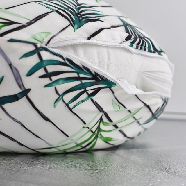Funda de almohada con forma de U, suave y flexible, funda de almohada para lactancia, respuesta rápida