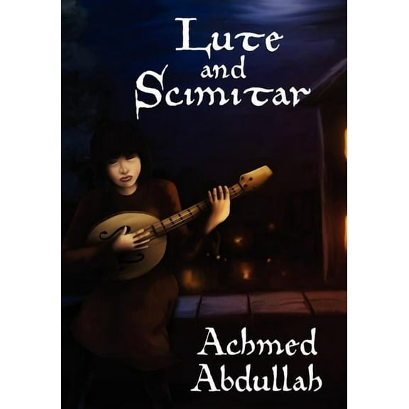 Lute and Scimitar: Poems and Ballads of Central Asia, (Paperback)