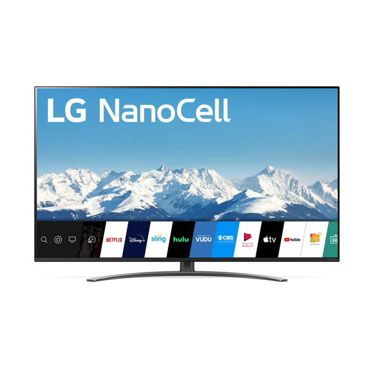 LG 55 Class 4K UHD 2160P NanoCell Smart TV with HDR 55NANO81UNA 2020 Model  