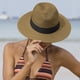thumbnail image 1 of Sombrero de verano para mujer, protección solar, playa, ala ancha, 1 of 5