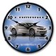 thumbnail image 1 of GMRE1108337 Reloj Camaro G5 Silver Ice - Fabricado en EE. UU. Collectible Sign & Clock GMRE1108337, 1 of 2
