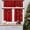 Xmas 13, variant on Christmas Kitchen Curtains Snowflake Red Winter Snow Window Curtains Valance and Tier Set 36 Inch Rod Pocket Short Tier Curtain for Room Kitchen Decor
