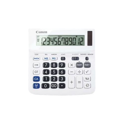 Canon TX-220TSII Desktop Calculator Simple Calculator