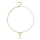 thumbnail image 4 of Collar de perlas de 26 palabras, clip de papel de moda simple, collar de perlas de estilo europeo y americano de Otebay, 4 of 5