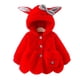 thumbnail image 3 of Abrigo de invierno para niña con dibujos animados, con capucha, para niña, bolso de piel de conejo, una generación de pelo, 3 of 6