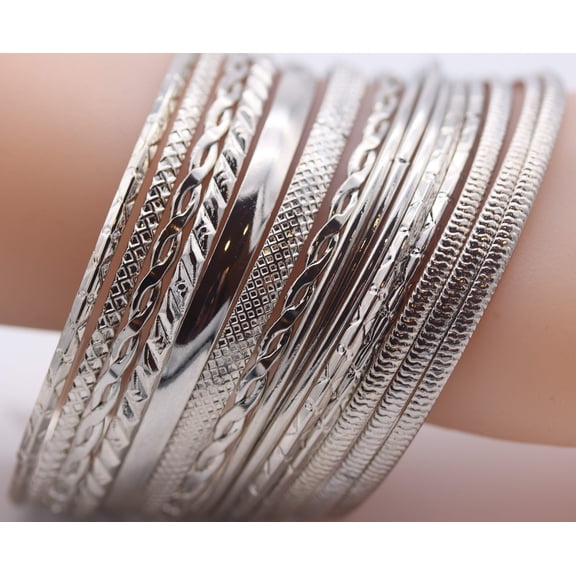 Signature Bangle Set