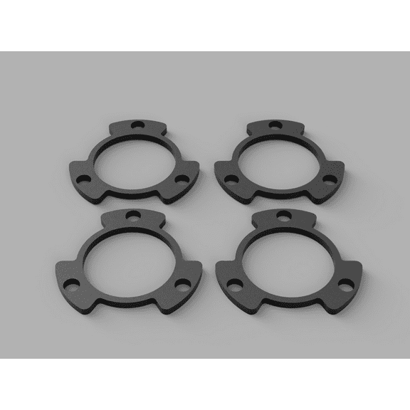 Traxda 101060 1" Front Level Kit for 2019-2023 Ford Ranger