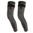 thumbnail image 1 of BKER Thickened And Lengthened Strap Knee Pads Knee Joint Warm Foot Pads Leg Pads Hair Compress Knitted Knee Pads, 1 of 6