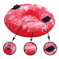 thumbnail image 1 of Círculo De Esquí Círculo de esquí de PVC Anillo de natación de snowboard de invierno inflable (94 cm Navidad) Likrtyny Para Estrenar, 1 of 8
