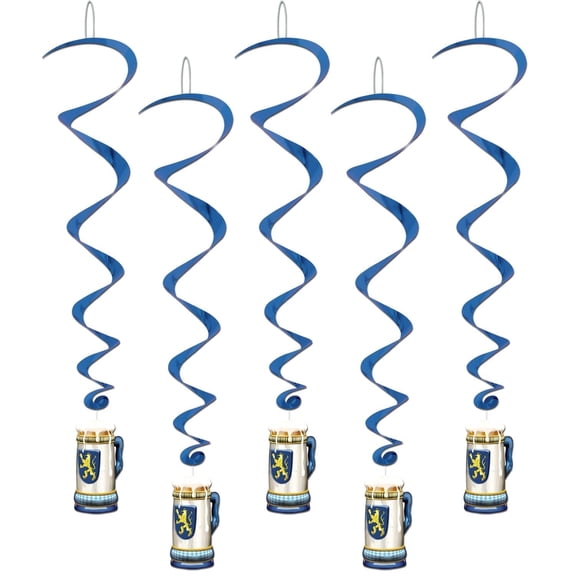 Beistle Oktoberfest Party Whirls (Case of 30)