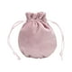thumbnail image 2 of Bolsa de joyería con cordón, regalos de fiesta, organizador de joyas, bolsa de regalo de terciopelo Rosa claro 95 x 115 cm, 2 of 9