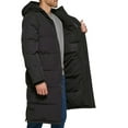 thumbnail image 4 of Men's Levi's® Oversized Long Quilted Parka Jacket Color: Olive Size: 3XL, 4 of 4
