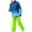 Green, variant on Toddler Snowsuit Kids Children's Ski Suit Windproof Waterproof Warm Thermal Insulated Winter Snow Jacket Pants Set Lightweight Comfortable Outdoor Snowboarding Clothing for Boys Girls 4-16 Years