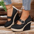 thumbnail image 5 of oqasdz Womens Casual Shoes Slip On Breathable Non Slip Walking Shoes Lightweight Comfortable Sneakers for Ladies Daily Wear Outdoor Summer, 5 of 7