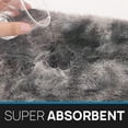 thumbnail image 4 of Alfombras de baño antideslizantes de lujo de última generación, alfombrillas de microfibra supersuaves con absorción de secado rápido, 3 unidades, 4 of 5