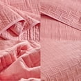 thumbnail image 6 of Taicans Bedding Set 3 Pieces Geometric Autumn Leaf Bedspreads Queen Size Quilt Bedding Set for All Seasons,Soft Summer Coverlet with 2 Pillow Shams Suitable for Bed,Couch,Quilted Blanket, 6 of 6