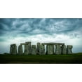thumbnail image 2 of Lu, Alex 24x15 White Modern Wood Framed Museum Art Print Titled - Stonehenge, 2 of 4