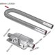 thumbnail image 3 of Heater Diesel Air Parking 600mm Exhaust Pipe 24mm Silencer Muffler Set Kit, 3 of 5