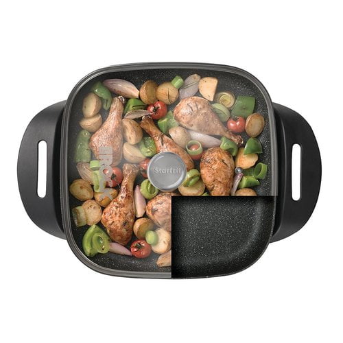 Starfrit 0244000020000 The ROCK by Starfrit Electric Skillet