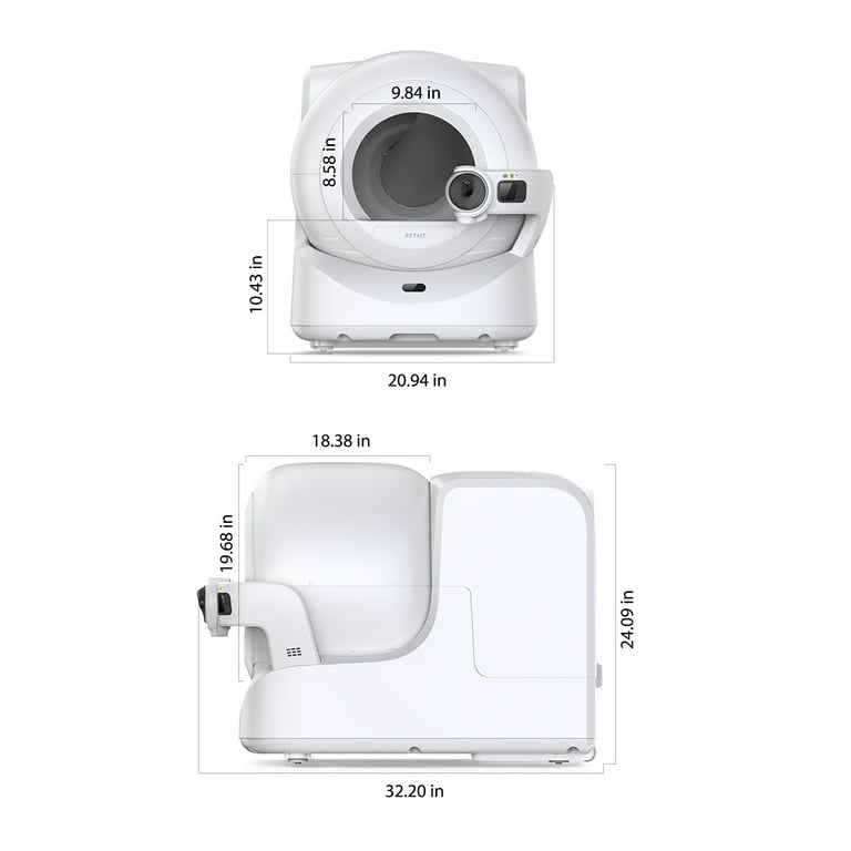 PETKIT Purobot Ultra Automatic Waste Packing Self-Cleaning Cat