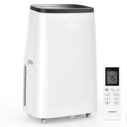 TROPOW 15000 BTU (ASHRAE) / 10800 BTU (DOE) Portable Air Conditioner, Cools 850 Sq.ft. 3-in-1 Mini Standing AC Unit Cool/Fan/Dry, Quiet Operation, LCD Remote, Fast Cooling