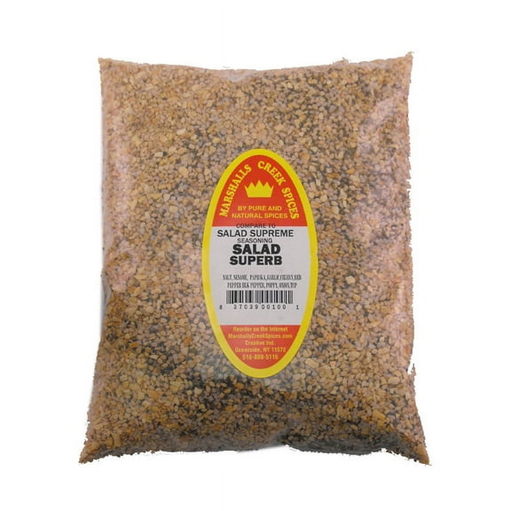 Marshalls Creek Spices XL SALAD SUPERB SEASONING REFILL 26 oz