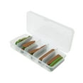 thumbnail image 4 of S SERENABLE 15Pcs Fly Tying Foam Bodies 5 Types Beginner Professionals DIY Fishing Lures Green Brown, 4 of 9