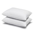 thumbnail image 2 of Signature Plush Allergy Free Bedding Bundle, Includes 2 Medium Pillows and Mattress Protector, 2 of 6